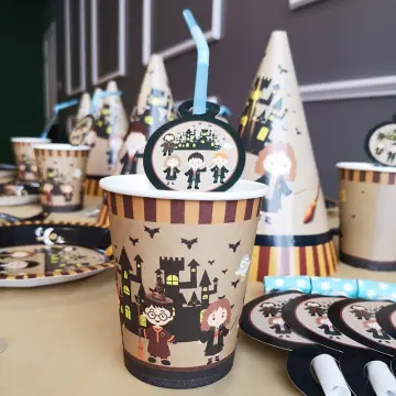 Harry Potter Birthday Party - Tableware Cups Plates Napkins or Decorations