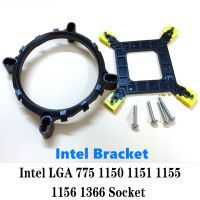 【cw】 Computer Parts CPU Cooler Holder Base Bracket and Back Plane 775 1150 1151 1155 1156 1366 Cooling !