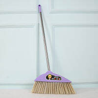 Big Single Broom Household Dust Sweeper Stainless Steel Home Kitchen Garbage Collector Hair Magic Mop Cleaning Floor Wiper Brush