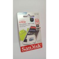 Sandisk การ์ดหน่วยความจํา 64GB ความเร็ว 64GB ถึง 100MB / SANDISK