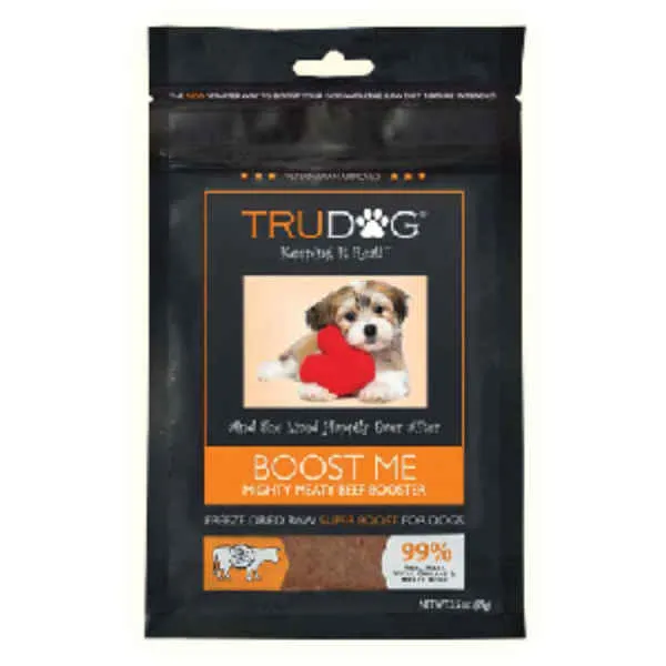 Trudog freeze dried outlet dog food