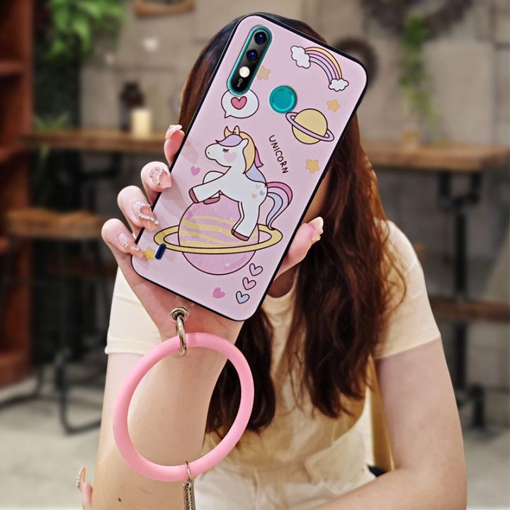 youth-advanced-phone-case-for-itel-a56-a56-pro-soft-shell-cute-couple-taste-solid-color-creative-ring-back-cover-funny