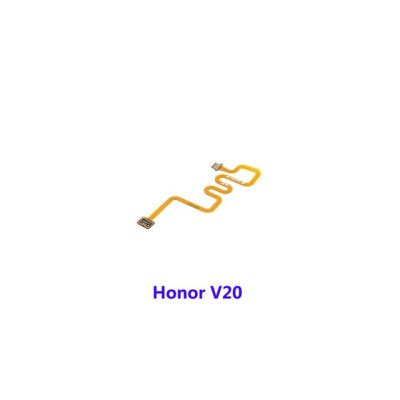 สายเคเบิ้ลยืดหยุ่นสำหรับลายนิ้วมือ Aaa Huawei Honor 8 Lite 8x Honor9 Lite 9i Honor 10 Lite Honor V20เล่น7x เซ็นเซอร์ลายนิ้วมือ8c