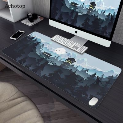 Torii Mouse Pad Gamer Mousepad Scenery Extend Gaming Computer Pads Carpets Table Natural Rubber Deskmat Mat On Desk 500x1000