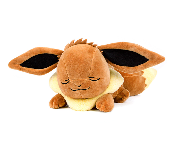 sleeping eevee plush