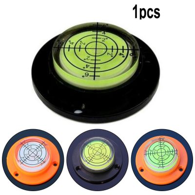 1pcs 30mm Horizontal Bubble Level High Precision Environmental Bulls Eye Spirit Level Round Bubble Mini Circular Measuring Kit