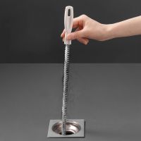 【CC】 1pcs Super long Pipe Dredging Hair Sewer Sink Cleaning Drain Cleaner Clog Plug Hole Remover