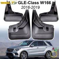 Mgs7มาแรง!!แม่พิมพ์บังโคลนสไตล์ OE สำหรับ Mercedes Benz GLE Class W166 2016 2017 2018 2019 W บอร์ดวิ่งบังโคลนแผ่นกันโคลนล้อรถยนต์