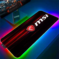 RGB Xxl Mouse Pad Xxxl Large Gaming Accessories MSI Play Mat Yugioh Playmat Office Car Deskpad Deskmat Computer Mousepad Rug