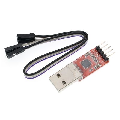 CP2102 Module USB to TTL Serial UART STC Download Cable Super Brush Line Upgrade A Type USB Micro-USB 5Pin