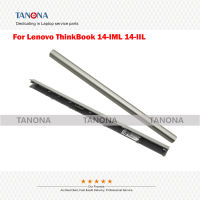 Cworiginal ใหม่5CB0X55783 EBLVA022020สีเทาสำหรับ thinkbook 14-IML 14-IIL แล็ปท็อปจอแอลซีดีบานพับปกบานพับหมวกตัด bezl