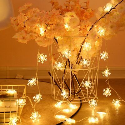 USB/Battery LED Ball Garland Lights Outdoor Waterproof Fairy String Lamp Christmas Holiday Wedding Party Decoration Lights Fairy Lights