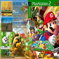 แผ่นเกมส์ PS2 (คุณภาพ) Mario Collection (USA) (เข้าออฟชั่นเปิดเสียงได้)