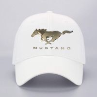 Ford Mustang Print Cap Men Women Cap Baseball Cap Sports Cap Outdoors Cap , Cotton Printed Unisex Fashion Adjustable Hat