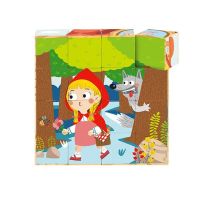 Block Puzzle - Little Red Riding Hood