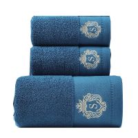 【DT】hot！ Cotton Sets Design Face Soft Absorbent Beach Luxury Hotel Large