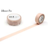 mt masking tape pastel carrot (MT01P485) / เทปตกแต่งวาชิ สี pastel carrot แบรนด์ mt masking tape ประเทศญี่ปุ่น