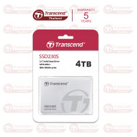 SSD230S 4TB : SATA III -Transcend -รับประกัน 5 ปี หรือ รับประกันไม่เกิน2,240 TBW ** มีใบกำกับภาษี