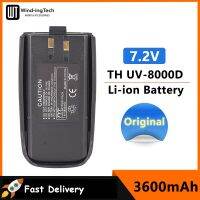 แบตเตอรี่ UV-8000D J93ของแท้ขนาด3600Mah 7.2V แบตเตอรี่ลิเธียมไอออนสำหรับ UV8000E TH-UV8000E TYT TC-8000วิทยุสื่อสารสองทาง TC8000V