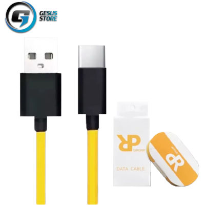 RPสายชาร์จเร็ว MINI USB C สําหรับ samsung oppo vivo xiaomi huawei android สมาร์ตโฟน Fast Charge Data Cable ความยาว1เมตร ของแท้ รับประกัน1ปี BY GESUS STORE