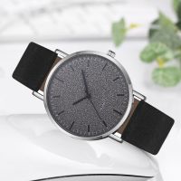 Women Simple Dial Watch Luxury Leather Quartz og Wrist Watches Jam Tangan Wanita