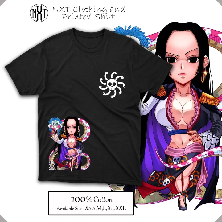 One Piece Warload Boa Hancock Chibi Shirt Op17 Lazada Ph One Piece Warload Boa Hancock Chibi Shirt Op17 Lazada Ph