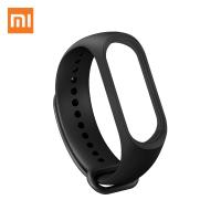 ❀ Oryginalny Xiao mi mi Band 3 4 pasek na rękę czarny niebieski pomarańczowy wino-czerwony różowy Li mi ted edycja bransoletka dla mi band inteligentna opaska na rękę