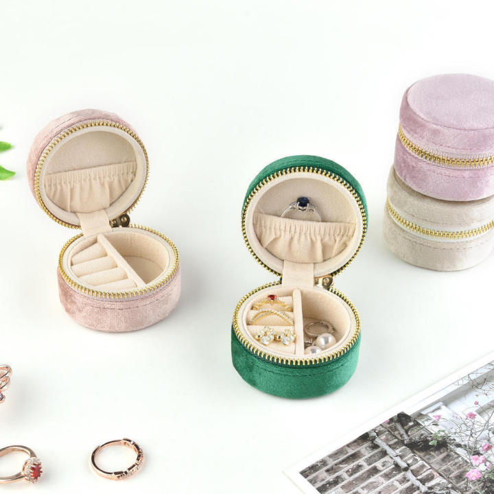 jewelry-organiser-jewelry-storage-wedding-jewelry-case-packaging-case-velvet-jewelry-box-round-jewelry-box-mini-jewelry-box