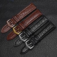 Crocodile Leather Watchband For Patek Philippe PP Leather Watch With Pin Buckle Men Women Watch Chain 20mm 22mm