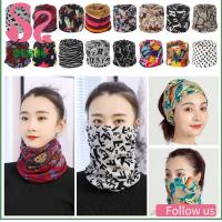 AD8T2 ผ้าฝ้ายอุ่น Foulard คออุ่น วิ่งกลางแจ้ง กันลมในฤดูหนาว ที่คาดผมจักรยาน ผ้าพันคอจักรยาน ผ้าพันคอปั่นจักรยาน