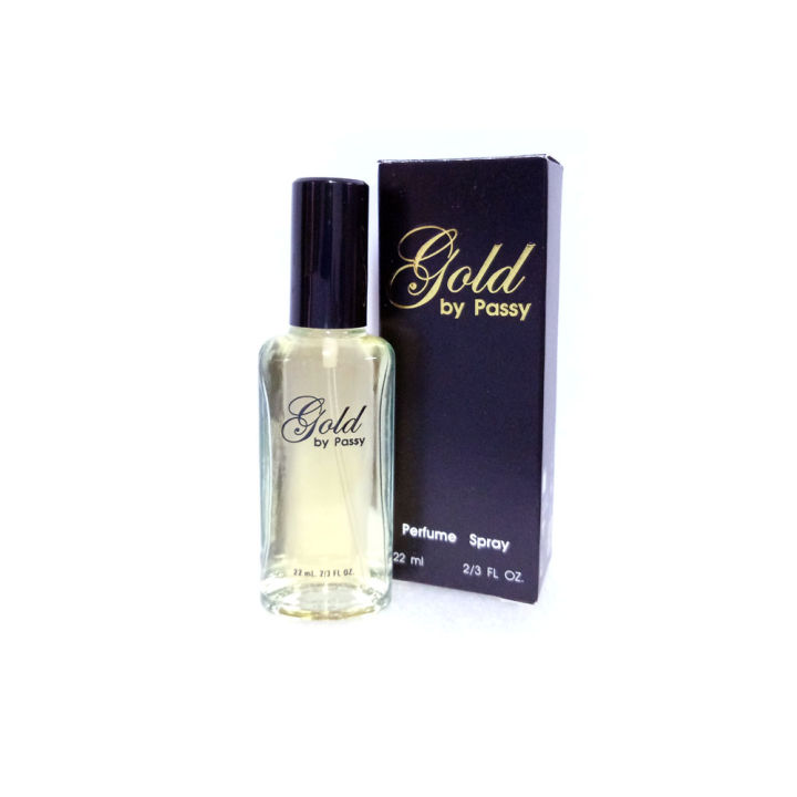BONSOIR Gold by Passy Perfume Spary โกลด์ บาย แพ็ซซี่ เพอร์ฟูม สเปรย์ 22 ml.