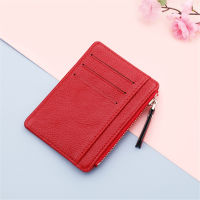 1PC Fashion Organizer Ultra-Thin Function Coin Zipper Package Women Holders Multi-Card Credit Small