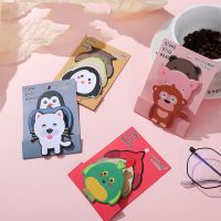 【living stationery】40ชิ้น /Lotdogpigmemo แผ่นบันทึกเหนียวน่ารัก NStationery ฉลาก Notepad BookmarkSupply