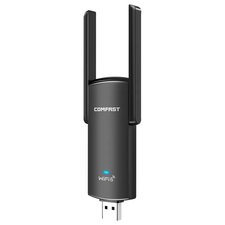 COMFAST CF-953AX WiFi6 Kartu Jaringan Nirkabel Dual-Band, Adaptor WiFi ...