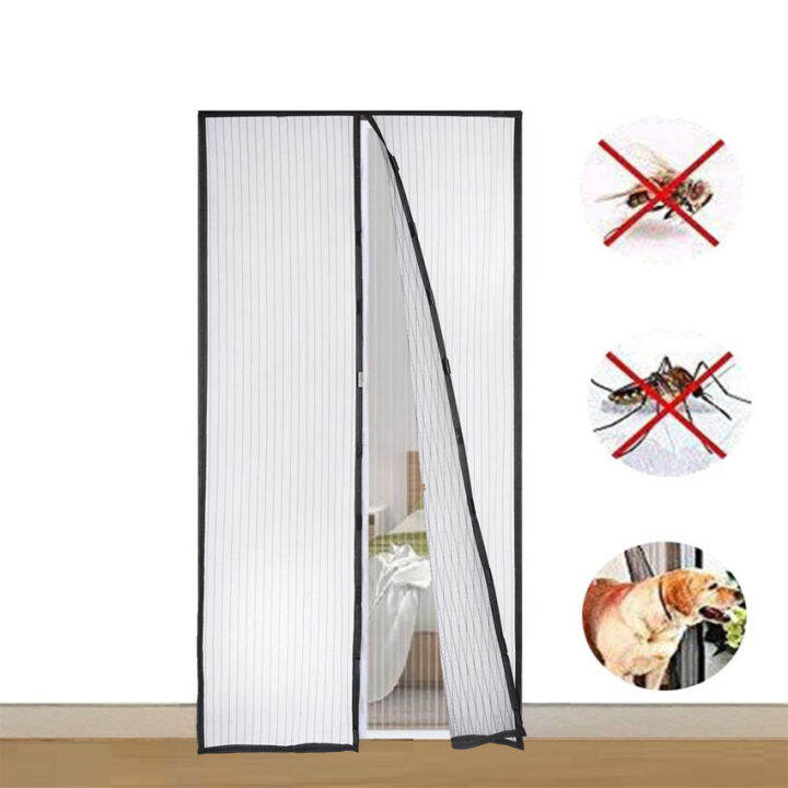 Anti Fly InsectDoor Mesh，Self Sealing, Heavy Duty, Hands Free Mesh ...