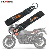 ◄❈ For KTM 790 990 1050 1090 1190 1290 SUPER Adventure R Duke 125 200 250 RC390 RC200 RC125 Motorbike Keychain Keyring Key Chain