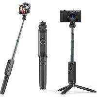 Ulanzi เซลฟี่่บลูทูธไร้สายแบบ MT-40สำหรับ Iphone 12 Pro Max 12 Mini Gopro กล้องพร้อมรีโมทคอนโทรลขาตั้งกล้องเล็กๆพับได้