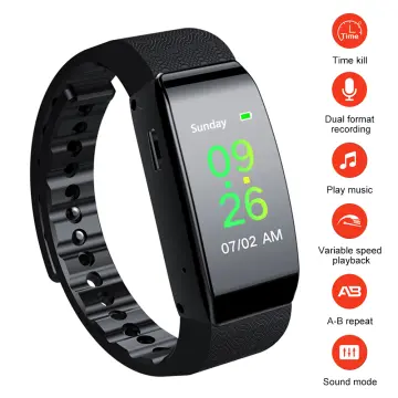 Smartband discount mp3 player