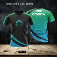 T SHIRT - (All sizes are in stock)   T SHIRT KAOS GAMING Omega Esports 2023 Free Custom Full Sublimation 3D T-shirt Summer Short Sleeve T-shirt  (You can customize the name and pattern for free)  - TSHIRT