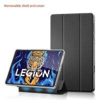 เคส Y700 Lenovo LEGION เคสซัมซุงแม่เหล็ก TB-9707N TB-9707F สำหรับแท็บเล็ตเกมพยุหะ8.8นิ้วพร้อมอุปกรณ์ปลุกอัตโนมัติ + ฟิล์ม + ที่ฝาครอบป้องกันแท็บเล็ตปากกา