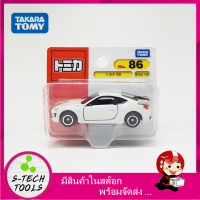 โมเดลรถเหล็ก Tomica Toyota 86 แพคสั้น