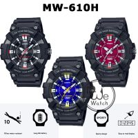 CASIO ของแท้ ?% รุ่น MW-610H นาฬิกาชาย ทนทาน แบตเตอรี่ 10 ปี พร้อมกล่องใบรับประกัน 1 ปี MW610 MW-610 MW-610H-1A