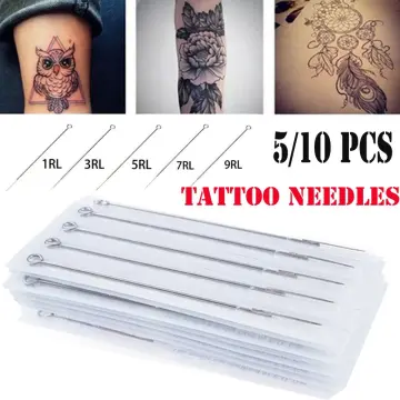 Rl Tattoo Needles Cartridges Disposable Tattoo Cartridge Needles For Tattoo  Pen Machine 13579111315rl For Tattoo Pen  Fruugo IN