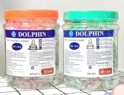 Hộp 40 Núm Vú Silicon Thay Thế Dolphin