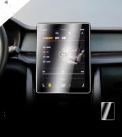 สำหรับ Polestar 2 2021 2022 2023 11.15นิ้วกระจกนิรภัยป้องกันหน้าจอฟิล์ม Infotainment วิทยุ GPS นำทางภายใน