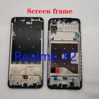 【✔In stock】 SRFG SHOP สำหรับ Realme X2 Rmx1992 Rmx1993 Rmx1991เฟรมกลางกรอบหลังเฟรมด้านหน้าโครงยึดหน้าจอ