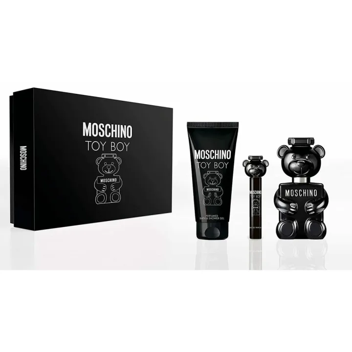 ORIGINAL Moschino Toy Boy 100ML EDP Gift Set Lazada