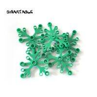 【The-Best】 MBJ Amll Smartable Big Leaf 6X5 Building Blocks MOC Parts ของเล่นสำหรับเด็กเข้ากันได้กับ Major ยี่ห้อ2417/21318ของเล่น90ชิ้น/ล็อต