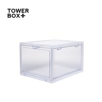 กล่องรองเท้า กล่องเก็บรองเท้า TOWER BOX PLUS แพค 1 กล่อง (1 BOX)