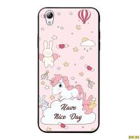 INON Y51เคสสำหรับ VIVO น่ารักๆ HMHD ซิลิคอนนุ่มรูปแบบเคสโทรศัพท์เคส TPU